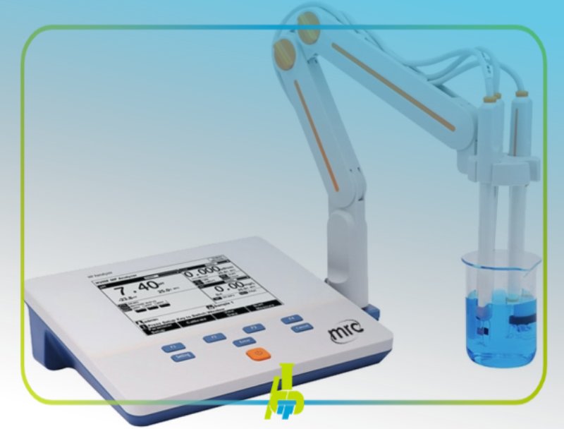 پی اچ متر رومیزی: تعریف و اصول عملکرد